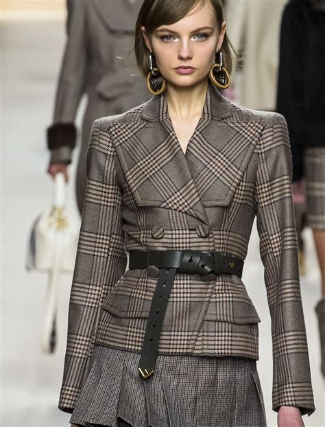 fendi stripe suit womens|fendi clothing for women.